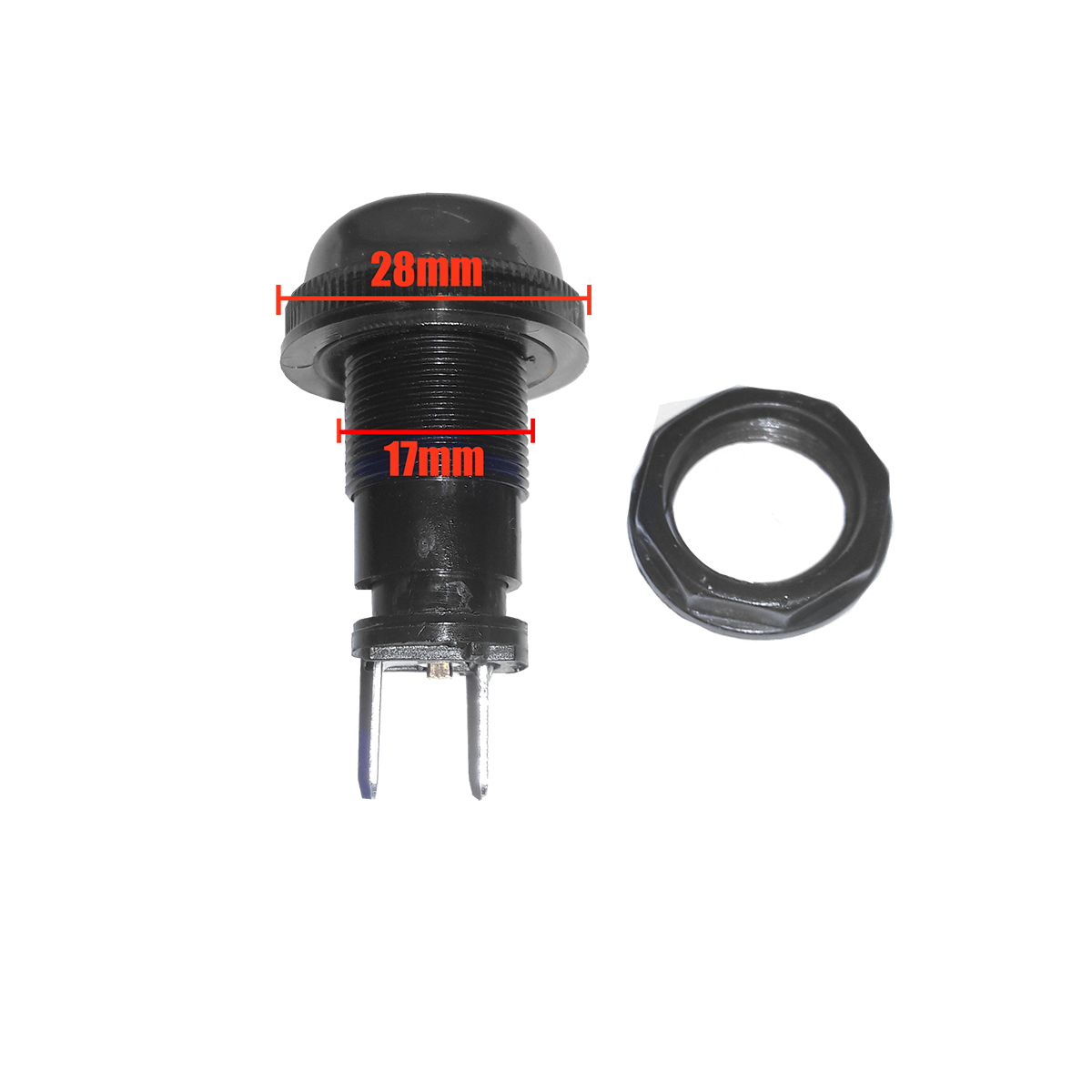 Indicador de tablero testigo de faro azul universal