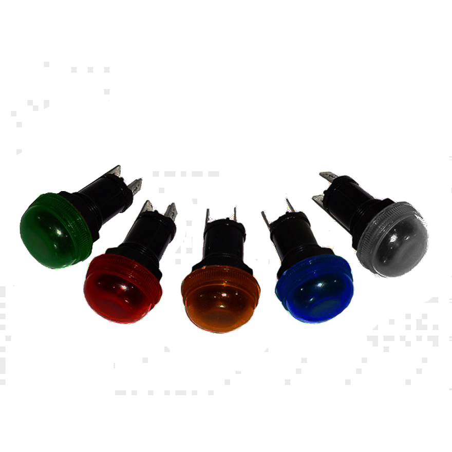 Indicador de tablero testigo de faro azul universal