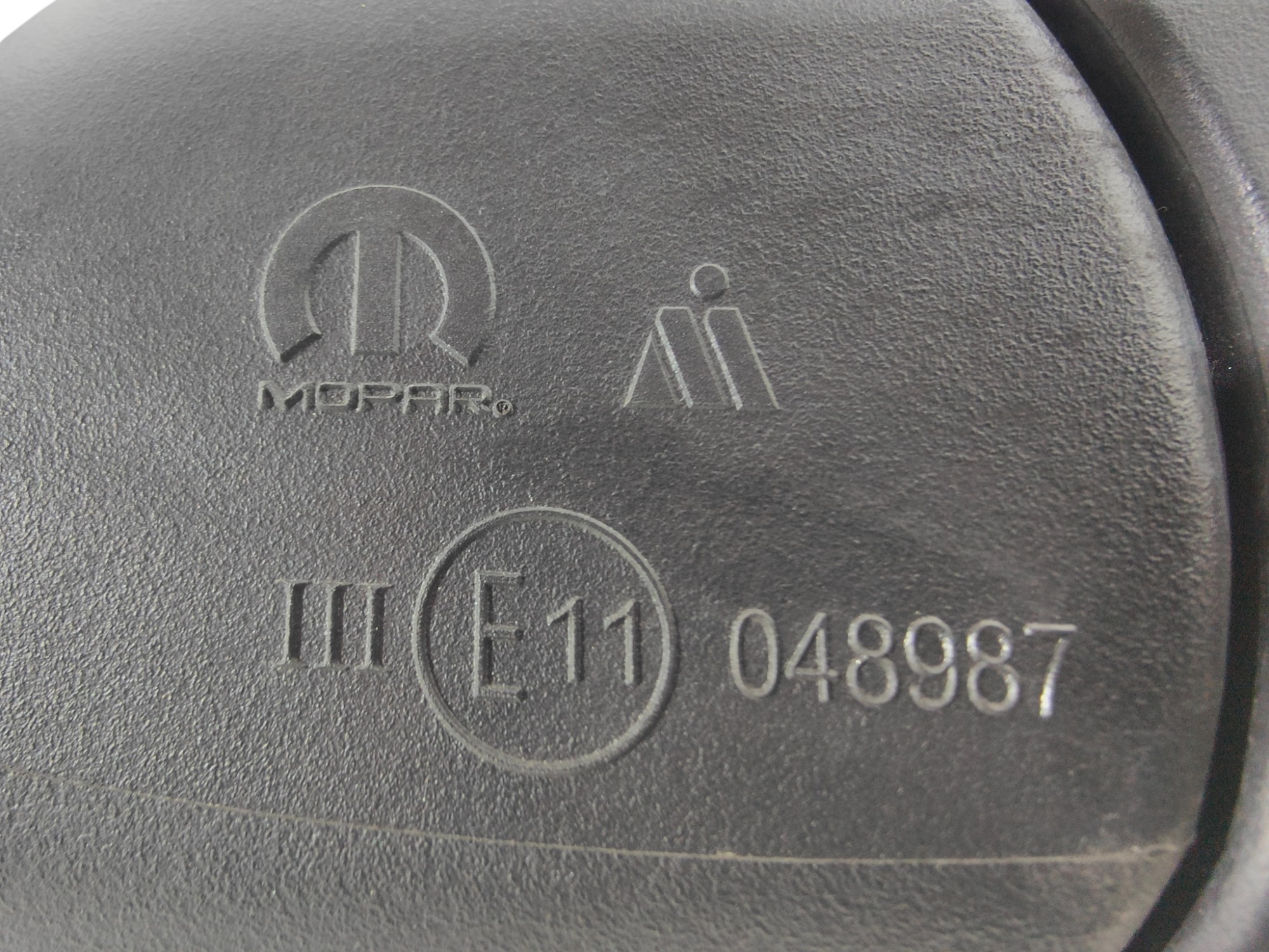 Espejo exterior derecho Fiat Strada Freedom DC 1.4 2023, Ref: 10930-S2D3
