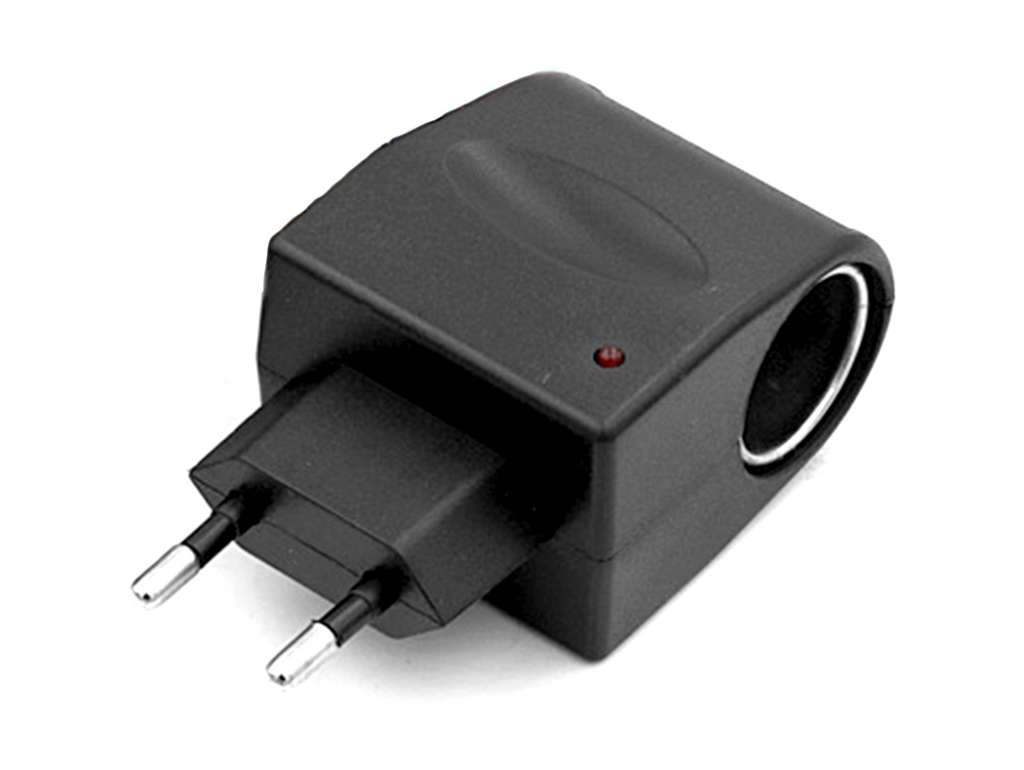 Cargador universal 220V/12V para encendedor