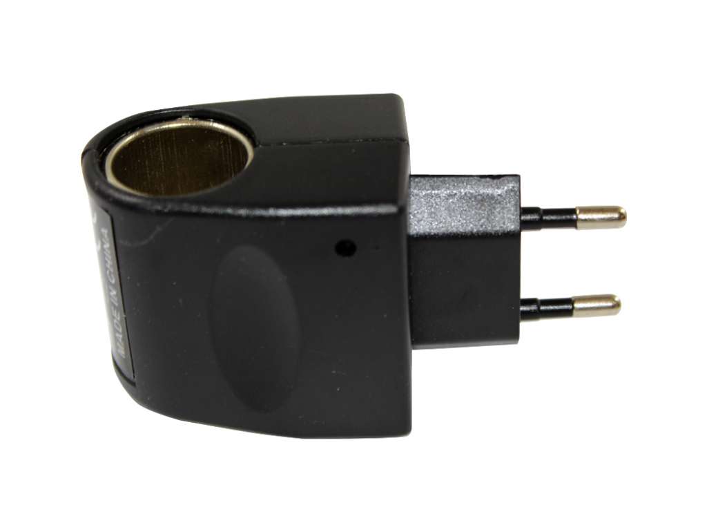 Cargador universal 220V/12V para encendedor