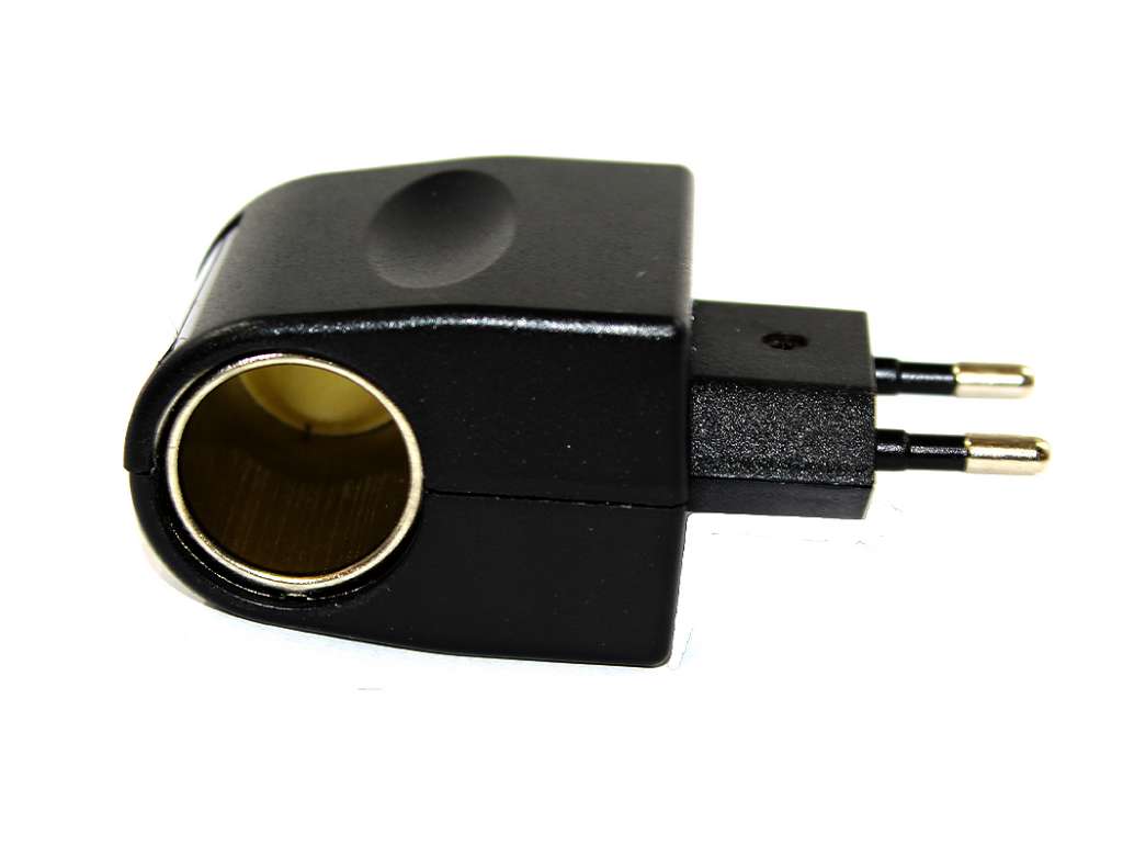 Cargador universal 220V/12V para encendedor
