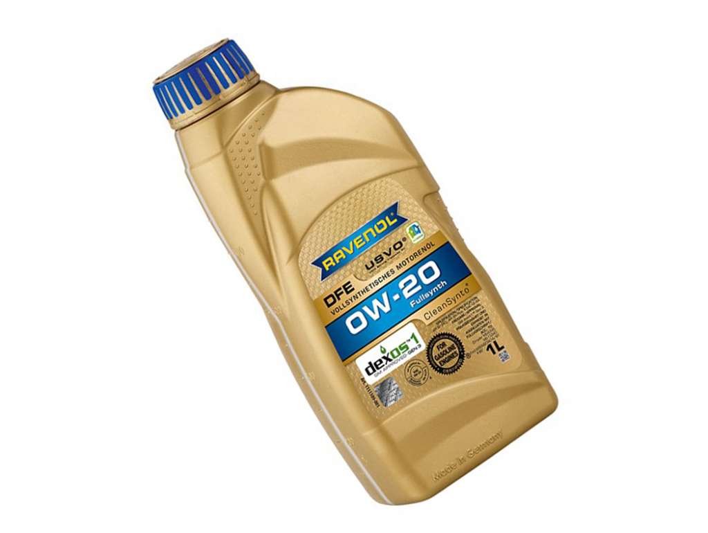 ACEITE RAVENOL 0W20 1L. SINTETICO DFE SN/SP/GF-6A