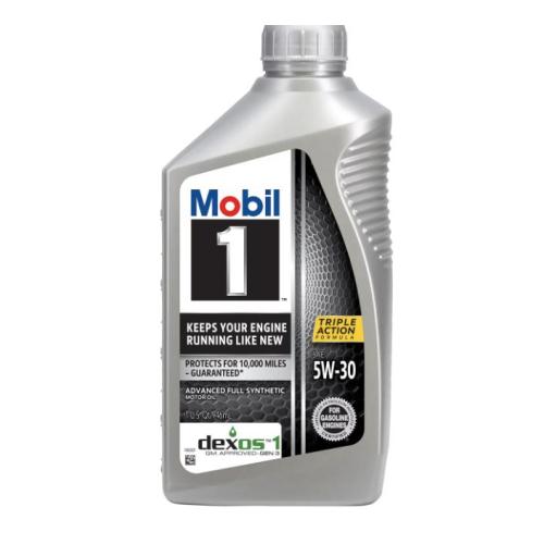 ACEITE MOBIL 1 LTS. 5W30 MOBIL SINTETICO ALTA GAMA MOBIL1 7192424812