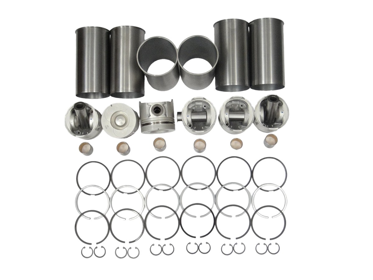 CAMISA/PISTON/PERNO/AROS*IS 6BG1T (CON GALERIA ACEITE) 3 AROS