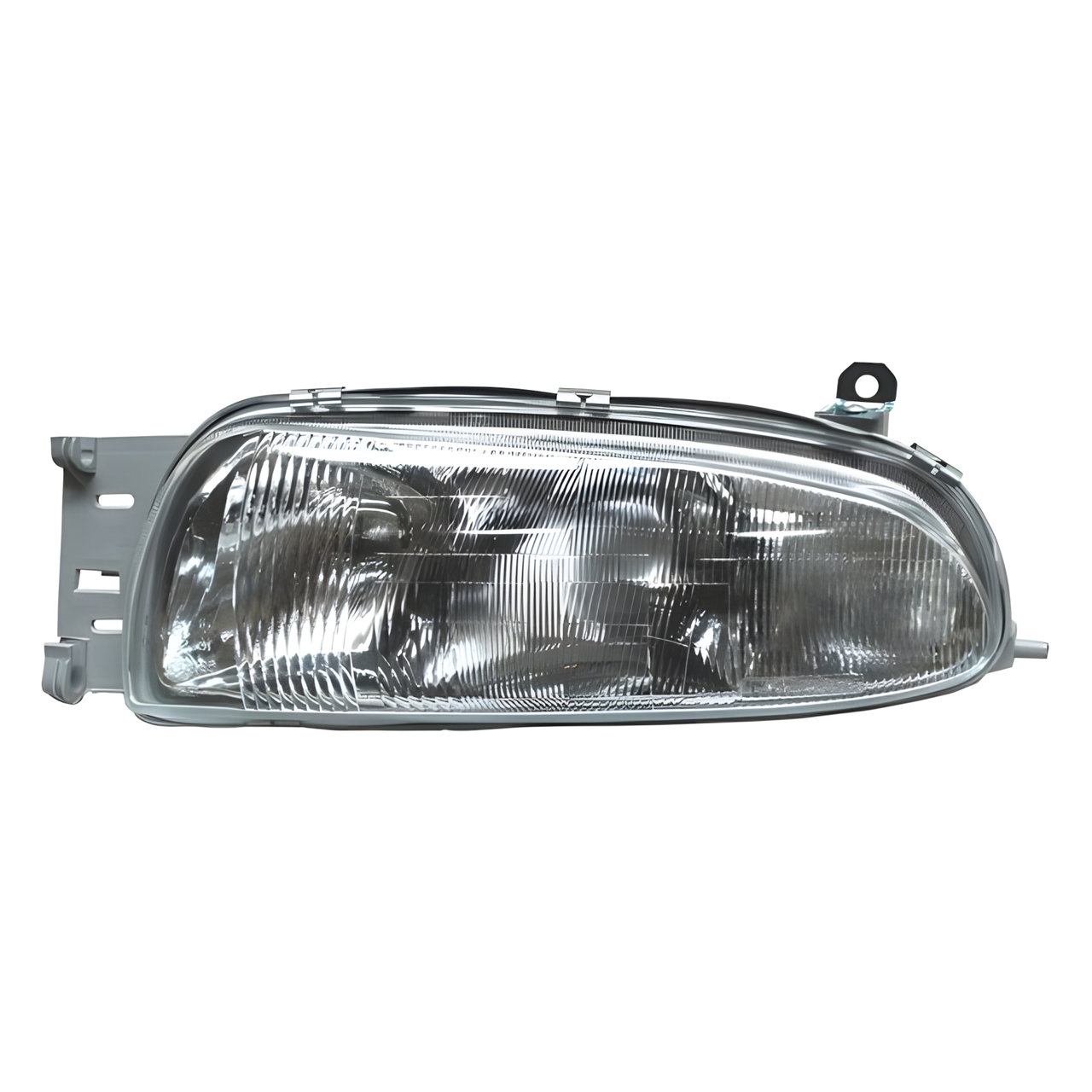 SEMIOPTICA IZQ. SE&Ntilde;ALERO CRISTAL MANDO ELECTRICO (H1/H7) -TYC-