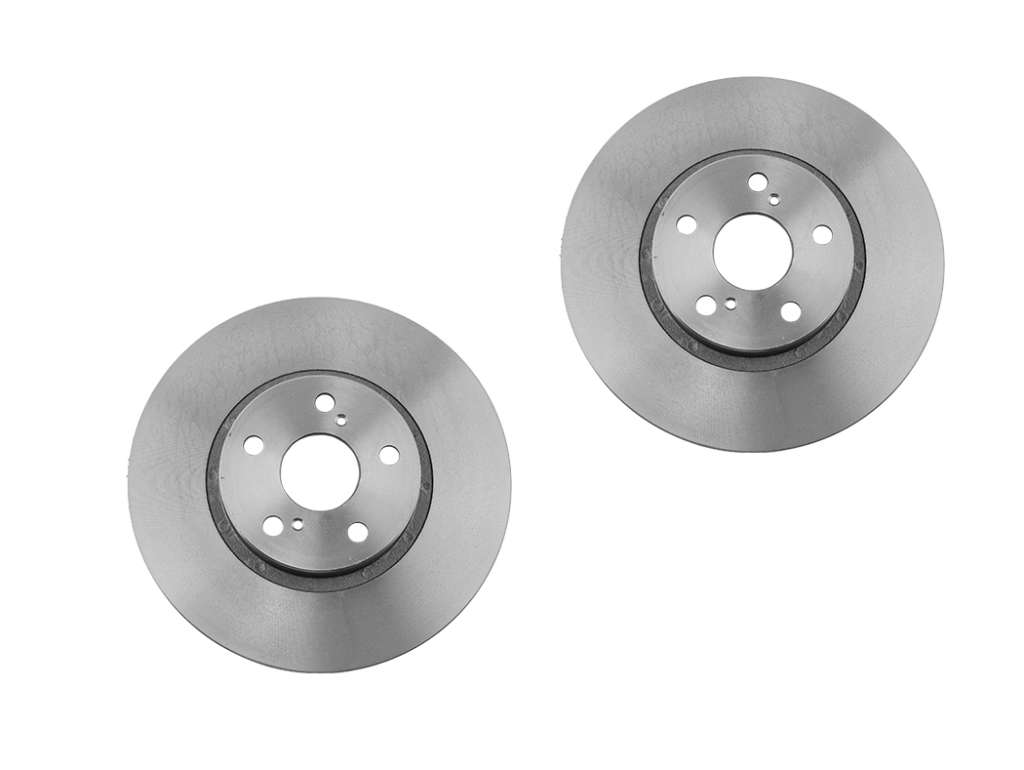 Disco de freno delantero ventilado