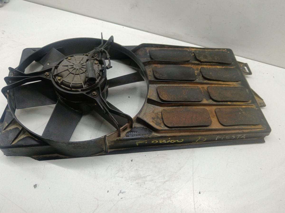 Electroventilador Ford Escort Berlina/turnier desde 1990 1.8 Turbodiesel 750600