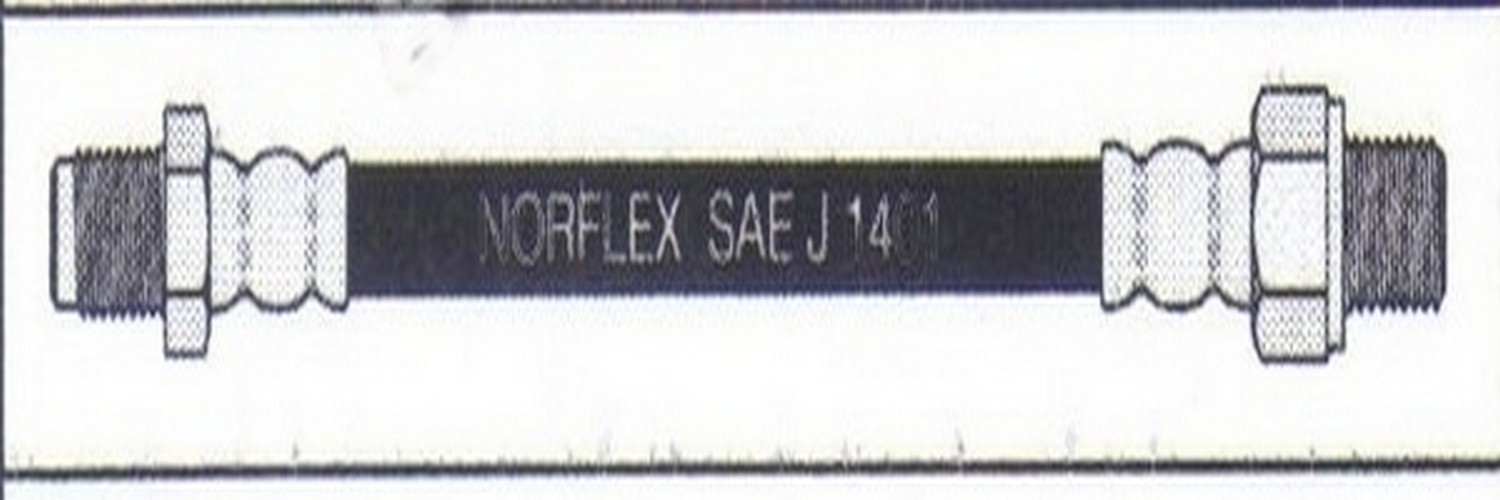 Flexible de freno delantero