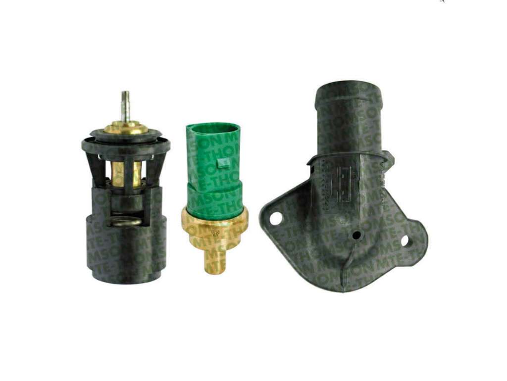 BASE TERMOSTATO VW GOL/FOX 1.0 03/08 TAPA