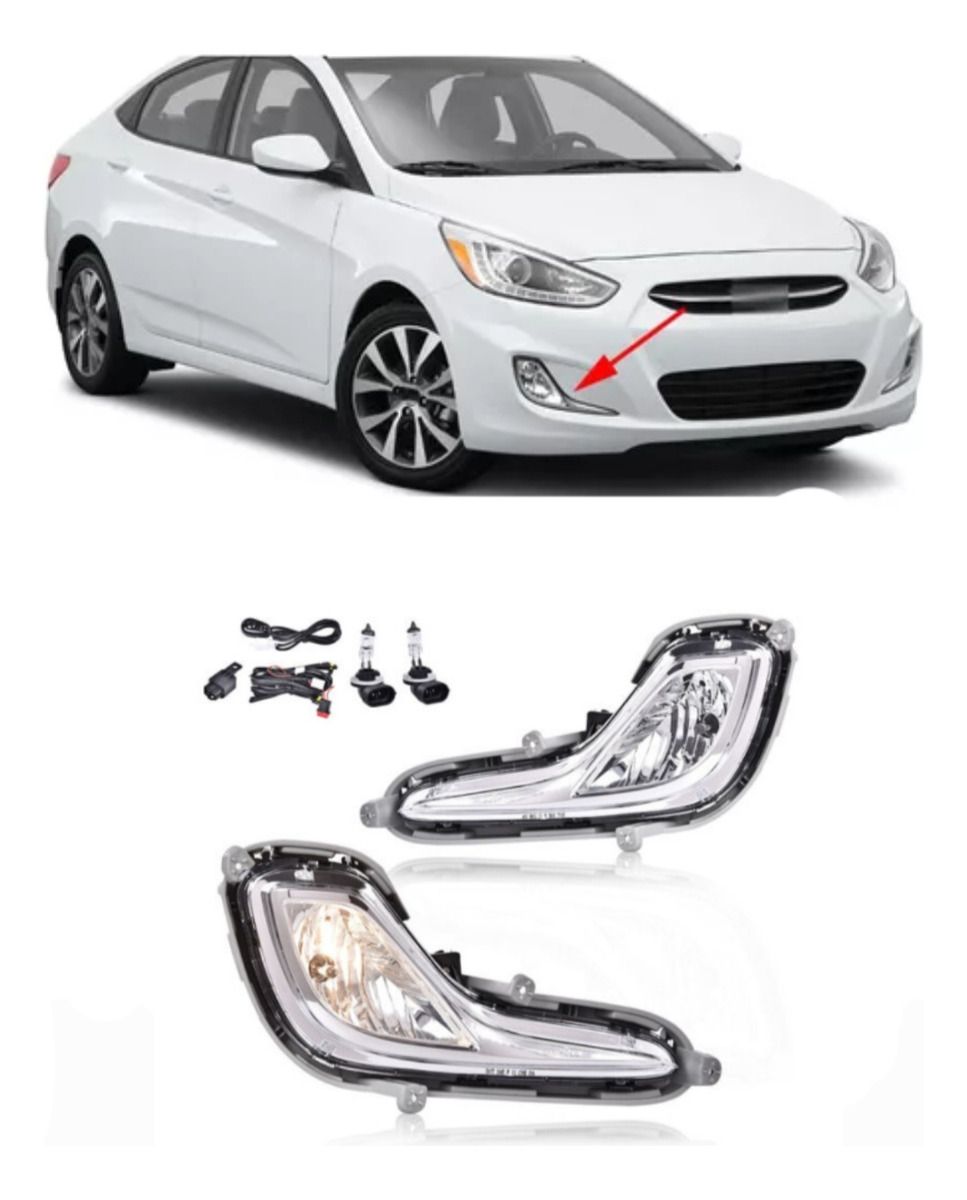 Kit Camineros Hyundai Accent 2012 A 2017