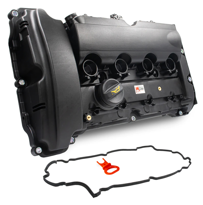Tapa De Valvulas 2008 308 C4 Ds3 Mini 1.6 Turbo Thp Gasolina Negro