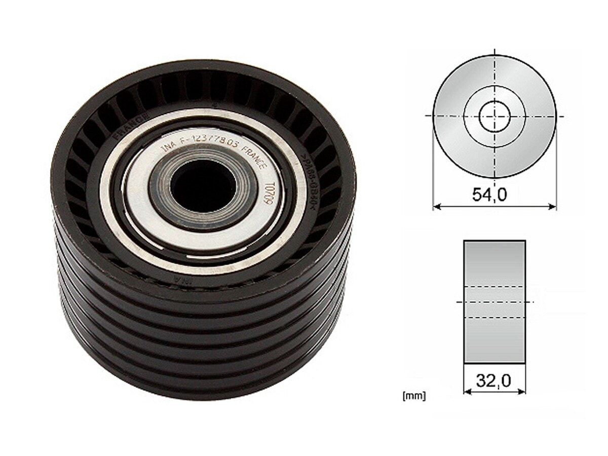 Tensor Guia Correa Dist. Renault Clio/Duster/Logan/Kangoo/Sandero/Megane/Scenic/Fluence/Stepway/Oroch/Symbol 99-25
