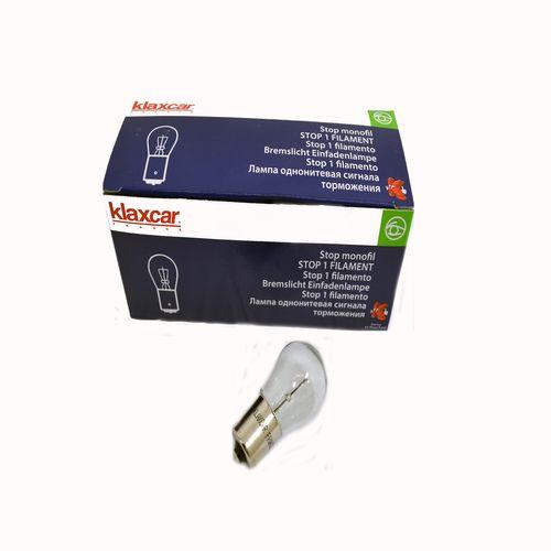 LAMPARA 12V 21/5W 2 POLOS KOBO [KLAXCAR FRANCE]