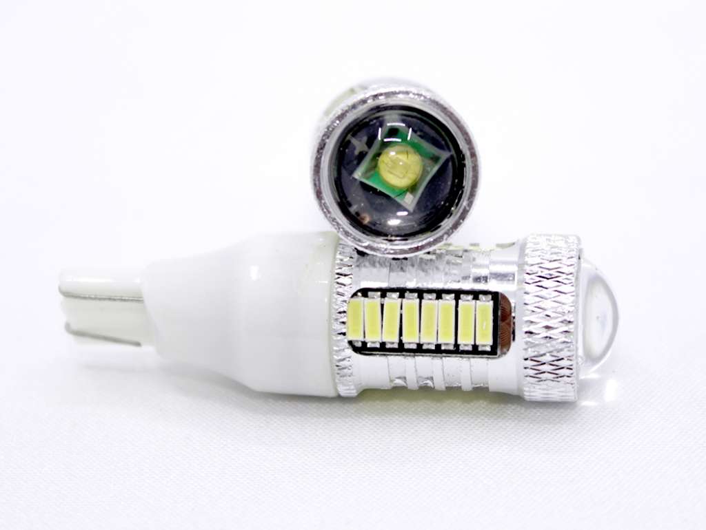 Lámpara de señalización 12V 21W LED con lupa