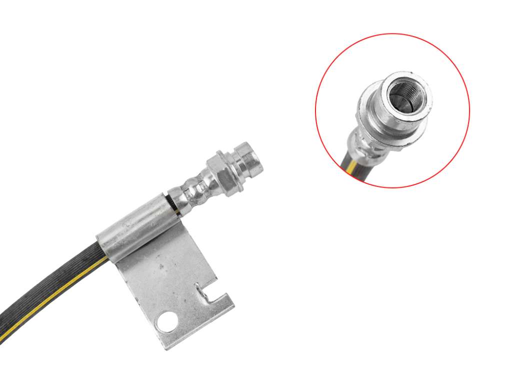 Manguera de freno flexible delantera izquierda