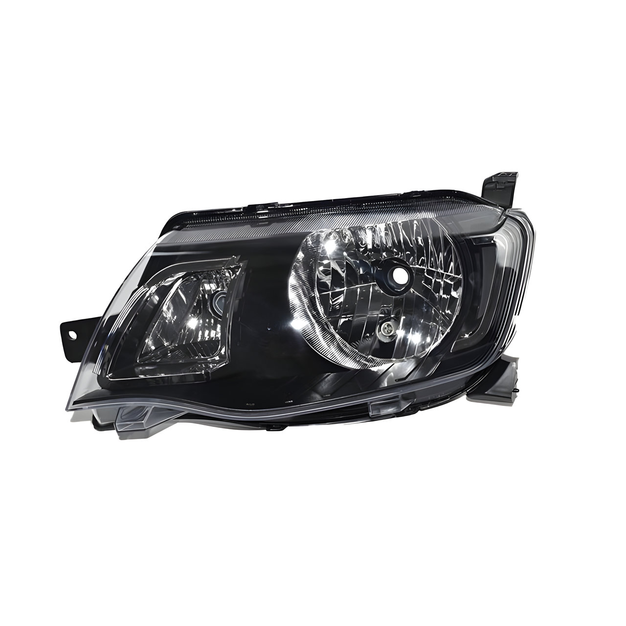 SEMIOPTICA IZQ. BASE NEGRA (H4) -TYC-