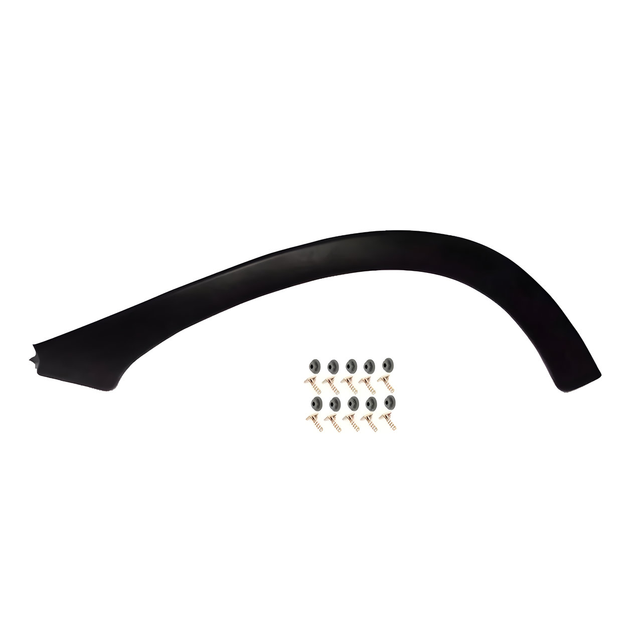 FENDER GUARDABARRO TRAS. DER. NEGRA TEXTURADA (3/5 PTAS)