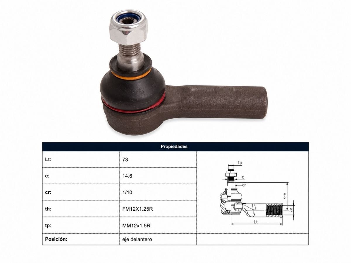Puntero Mercedes Benz C 250 Td (W202)/C 220 (W202)/C 230 (W202)/C 180 (W202)/C 280 (W202)/C 250 D (W202)/C 200 Cdi (W202) 93-02
