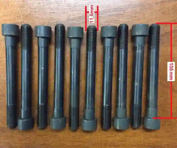 TORNILLOS TAPA MITSUBISHI 4D65 (SET 10)