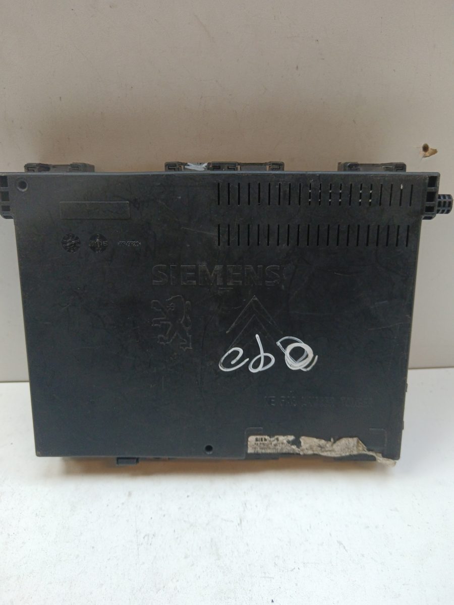 Caja Reles / Fusibles / Modulo Bsi Peugeot 206 Berlina 1998-2010 XN 1.9L 51kW 962646088003