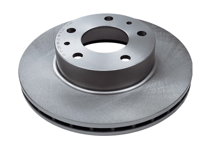 Disco de freno delantero ventilado