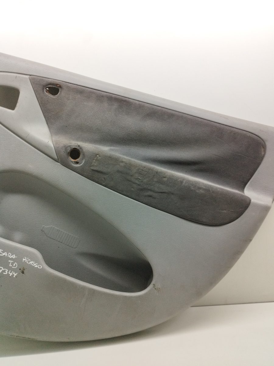 Tapizado Interior Puerta Trasero Derecho Citroën Xsara Picasso 1999-2011 (RHY / DW10TD)