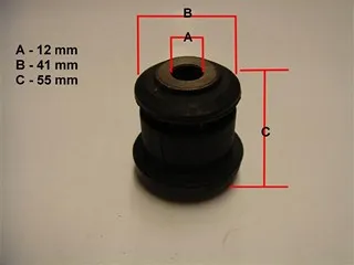 BUJE BASTIDOR INF FORD ECOSPORT-FIESTA (GOMA) AYD