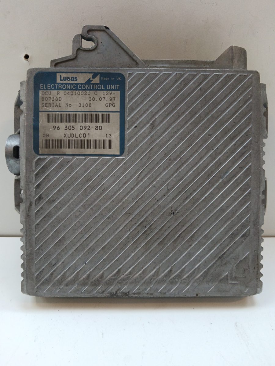 Centralita Motor Uce Citroën Xantia Berlina 1993-1997 2.1 TD Monaco 2.1L 80kW 9630509280