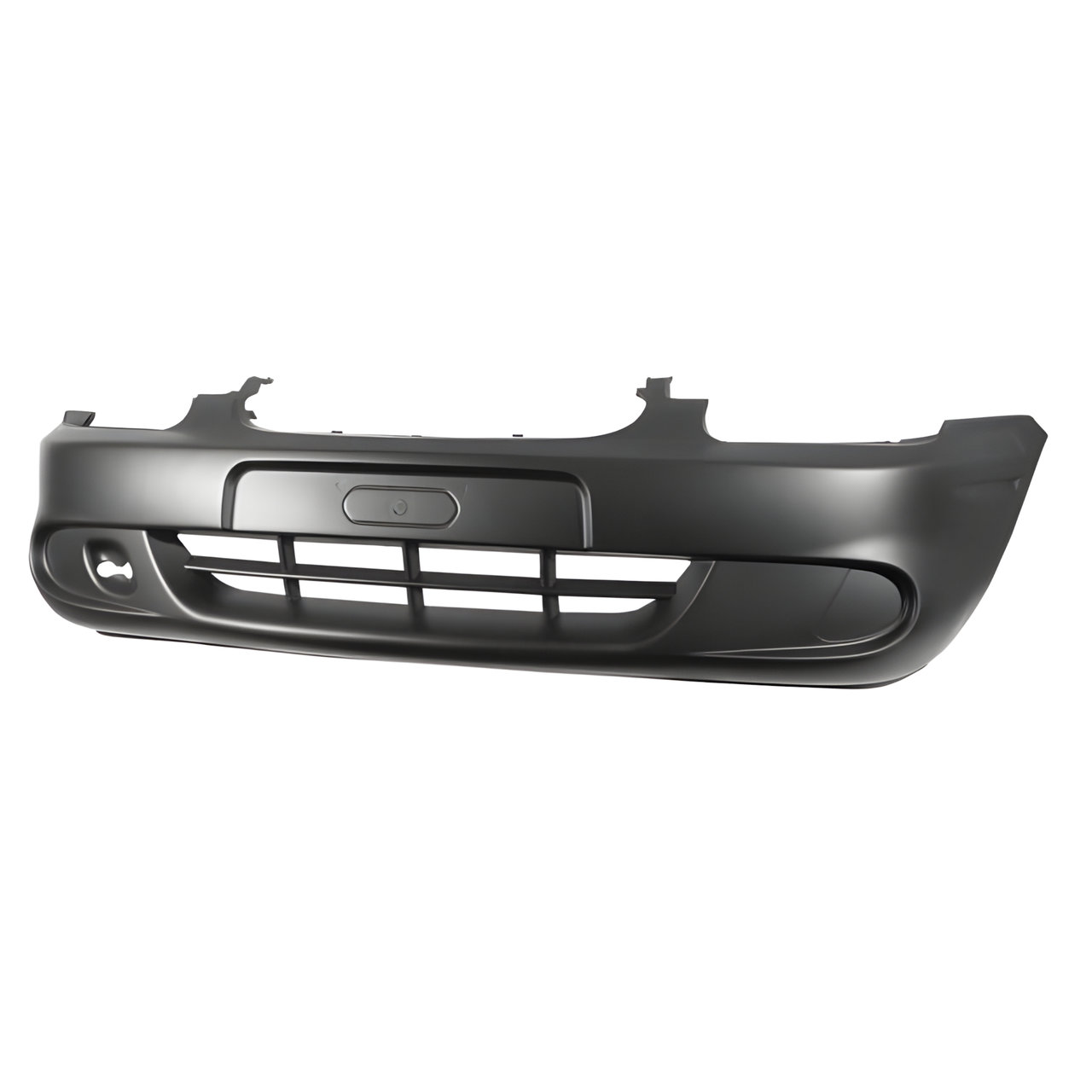 PARAGOLPE DELT. NEGRO LISO S/AGUJERO CAMINERO