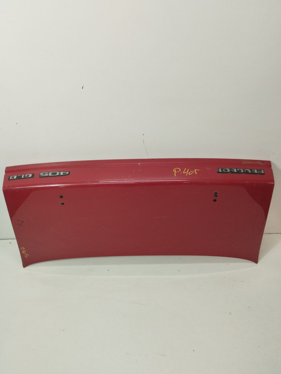 Tapa Baul Peugeot 405 Berlina 1987-1996 STDT