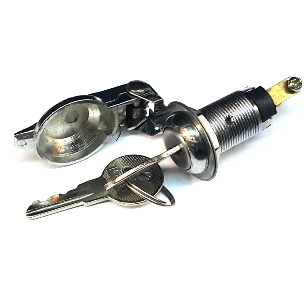 Interruptor de llave para alarma de ascensor