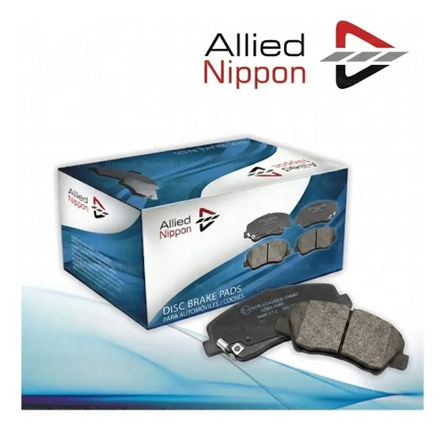 Pastillas Freno Hyundai Hb20 Allied Nippon