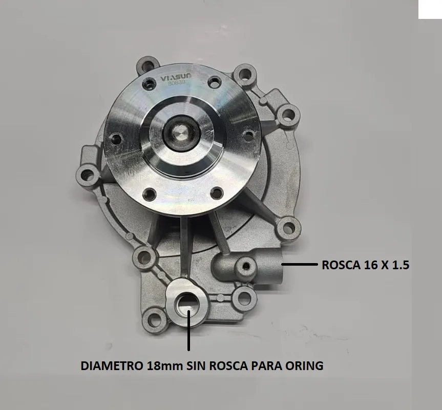 BOMBA AGUA MOTOR MAN VW CONSTELLATION EURO 5