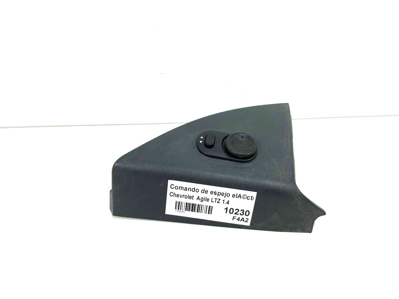 Comando de espejo eléctrico Chevrolet Agile LTZ 1.4 2012, Ref: 10230-F4A2