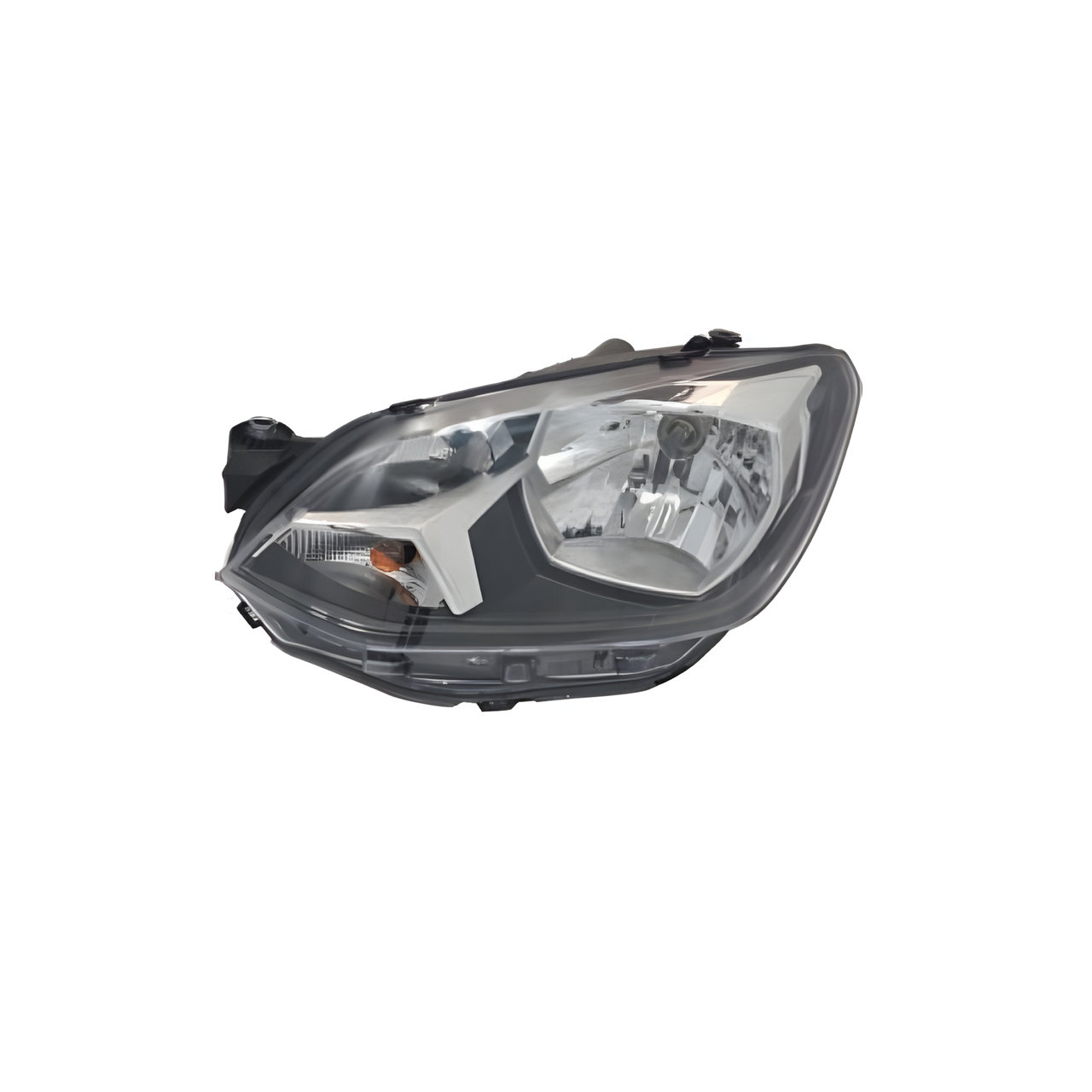 SEMIOPTICA IZQ. VIRA NEGRA M/MANUAL (H4) -TYC-