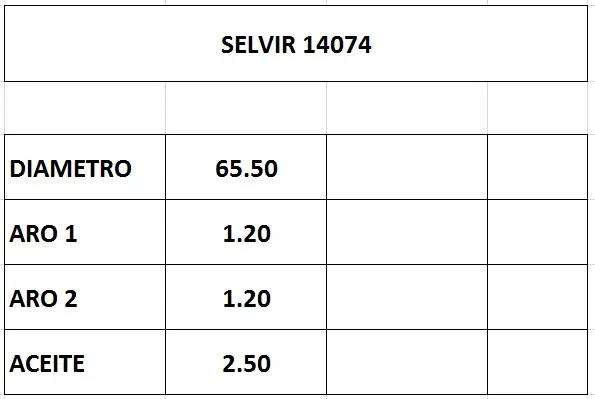 AROS 65.5mm MOTOR 1000 STD CTI
