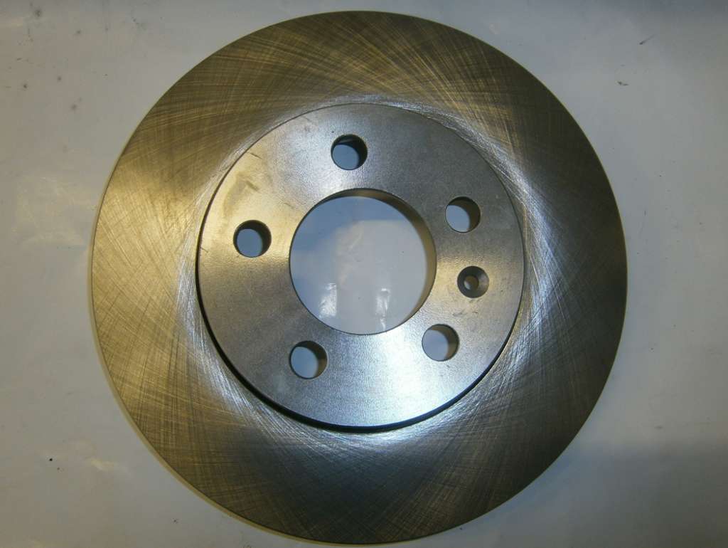Disco de freno delantero ventilado