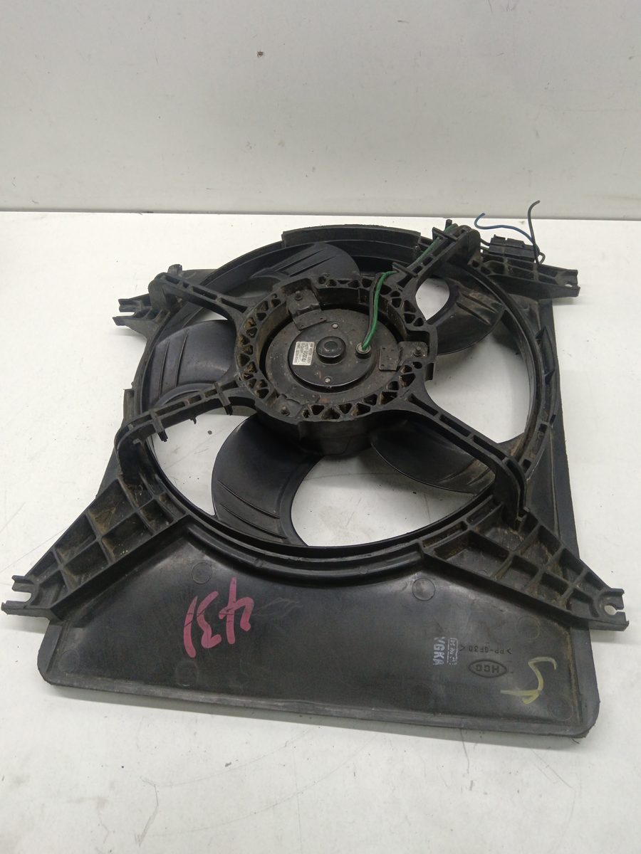 Electroventilador Hyundai Atos (MX) 1998-2004 GL 1.0L 40kW 456931