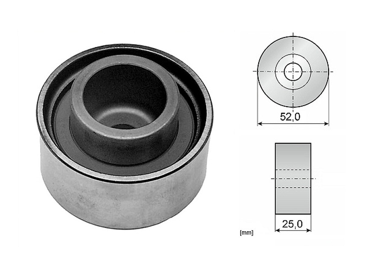Tensor Guia Correa Dist. Kia Sephia, Mazda Mx 5/323 89-25