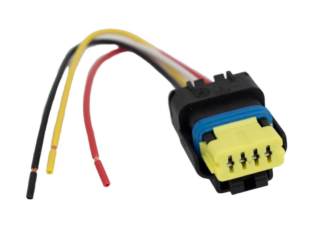 Conector módulo de combustible 4 vías