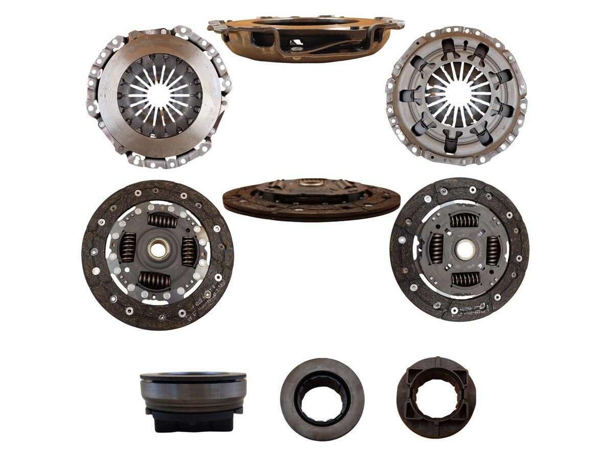 Kit Embrague C/Rod Luk Audi A3 Volks Gol V/Golf/Gol Vi Vii/Cross Fox/Polo/Suran/Saveiro/Fox 96-25 Ø200-Est.28