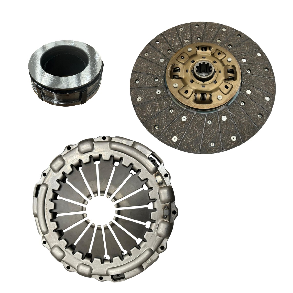 KIT EMBRAGUE FOTON 3.8 1088 2022 / (362MM)