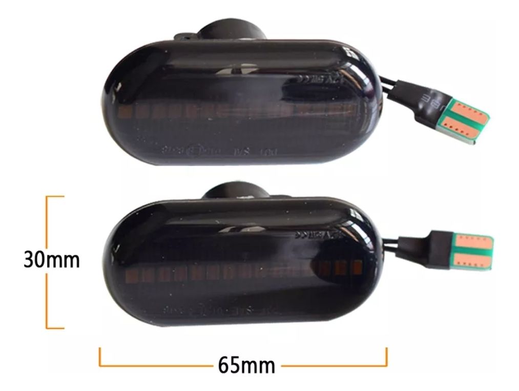 Señalero Lateral Renault Duster Clio Megane Nissan Led
