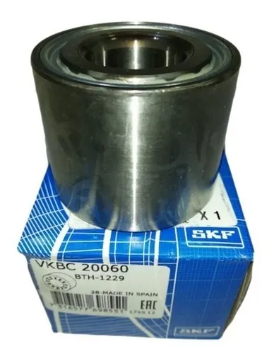 Rulemán de rueda trasero Renault Logan, Sandero (25x55x43 mm)