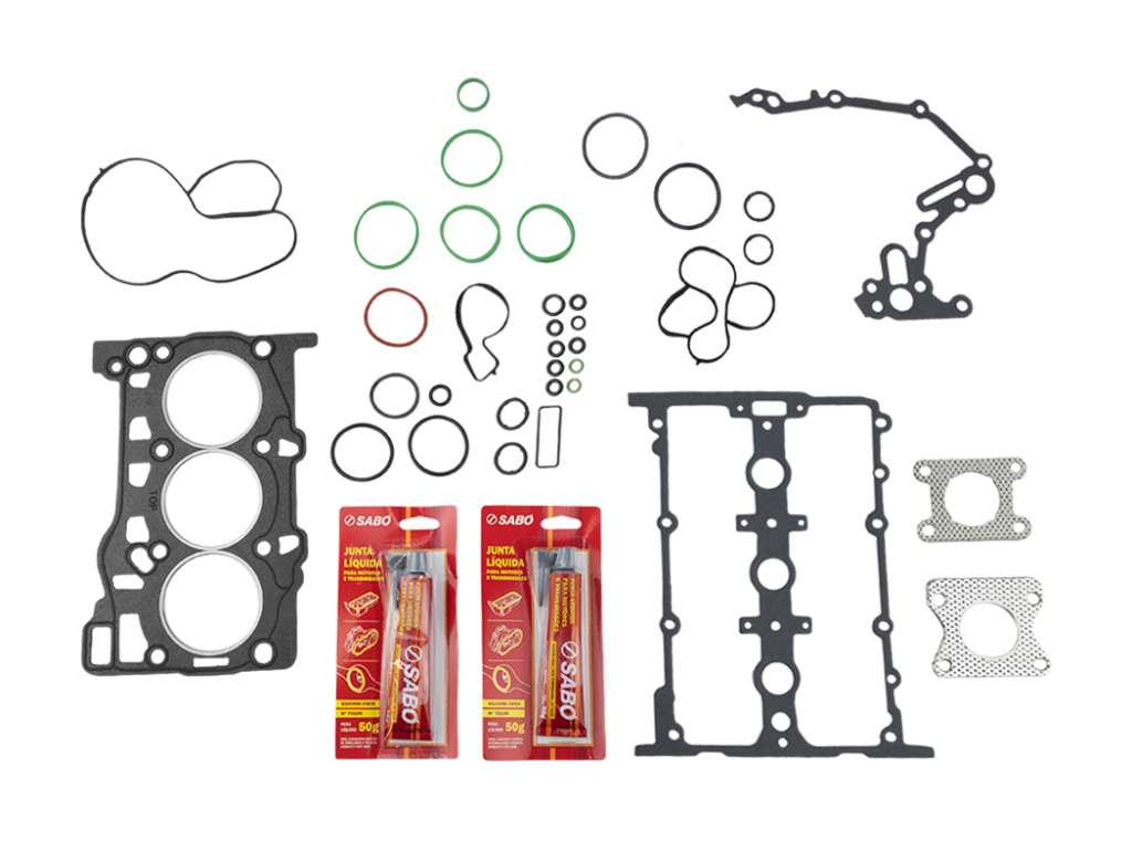 JUNTA JUEGO MOTOR VW UP 1.0 3 CIL T/AMIANTO