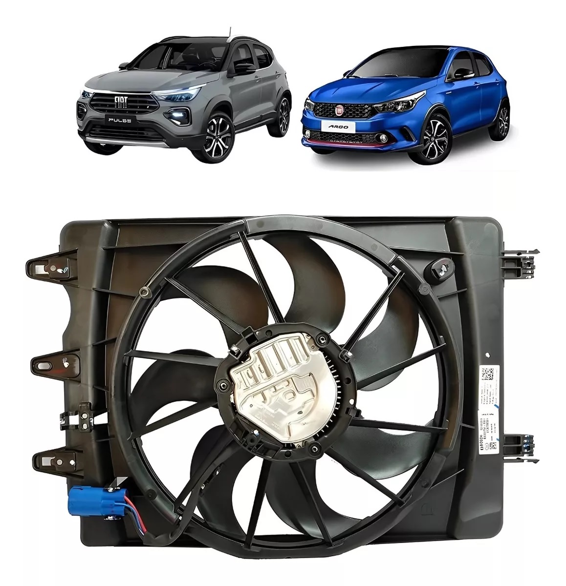 MOTOR ELECTROVENTILADOR FIAT ARGO 2021 [ORIGINAL FIAT]