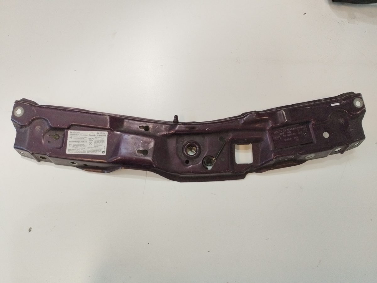 Frente De Chapa Opel Meriva 2003-2008 Blue Line