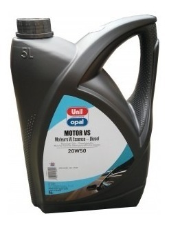 Aceite lubricante mineral 20W50 bidón de 5 litros