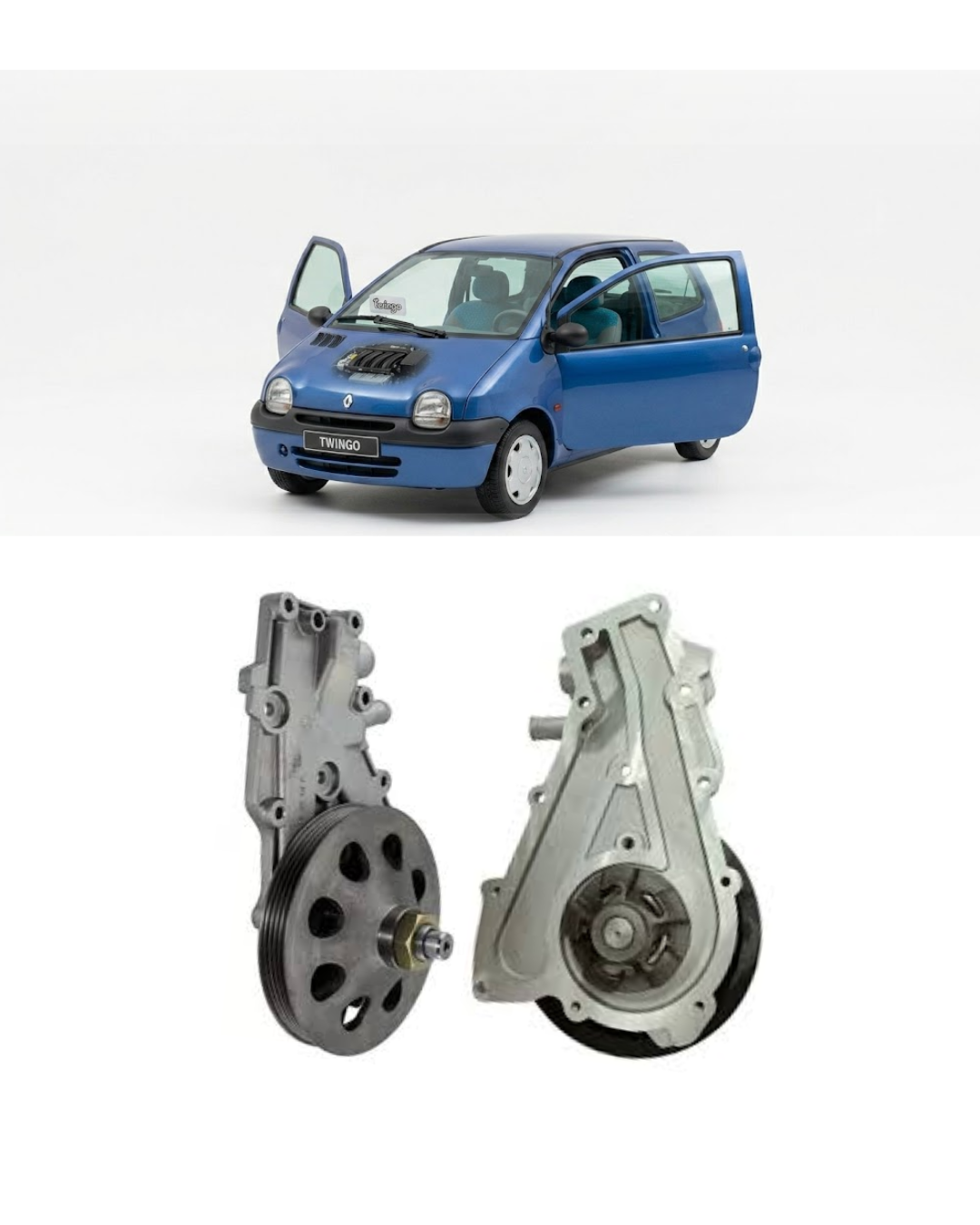 Bomba de Agua VMG – Renault Twingo 1.2 «Con Aire» (Modelos 1993 a 2003)